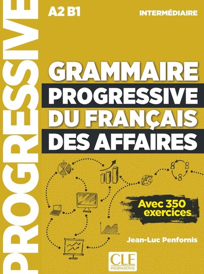 Picture of Grammaire progressive du français des affaires niveau intermédiaire