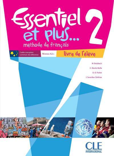Image de essentiel et plus 2 eleve + dvd rom