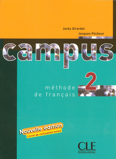 Image de Campus2 eleve + livret de civilisation inclus