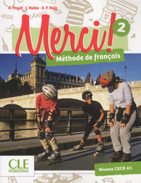 Image de MERCI FLE n.2 Manuel élève+DVD Rom