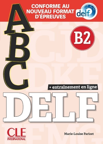 Picture of ABC Delf Adulte niv. B2+livret+CD nelle édition