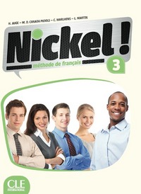 Image de Nickel niveau A3 Manuel de l'élève + Dvd