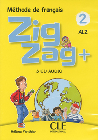 Image de Zigzag + - niveau 2 - 3 Cd audio collectif