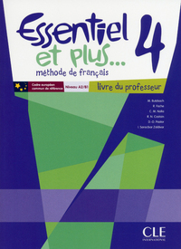 Image de Essentiel et plus 4 guide pedagogique + cdaudio