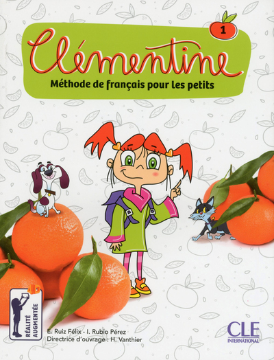 Image de Clémentine niveau 1 élève + DVD