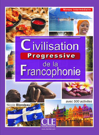 Picture of Civilisation progressive de la francophonique niveau intermédiaire 2è édition