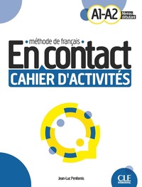 Image de En contact cahier d'activites A1-A2