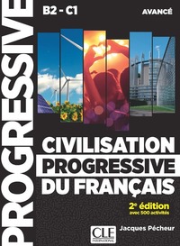 Image de Civilisation progressive + CD audio niveau avancé 2è édition