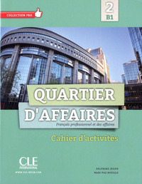 Image de quartier d'affairesb1 cahier d'activites