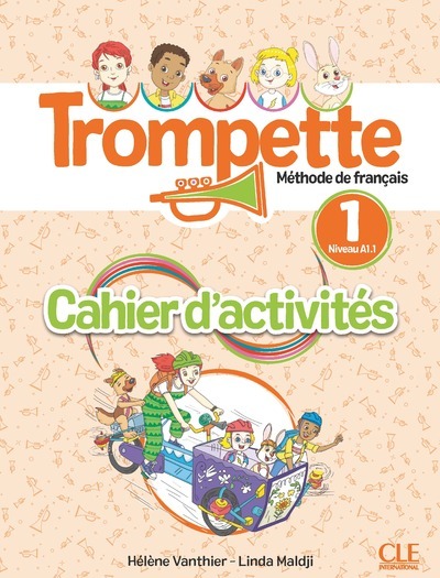 Image de Trompette cahier d'exercices niveau A1.1