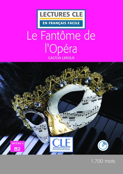 Picture of Le fantôme de l'opéra FLE lecture facile + CD audio 2è édition