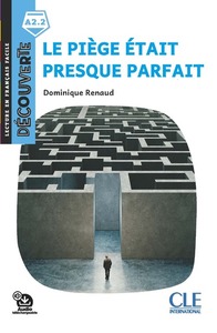 Image de Découverte niveau A2.2 - Le piège presque parfait 2ed