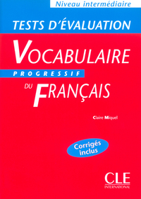 Image de Tests evaluation vocabulaire progressive intermediaire
