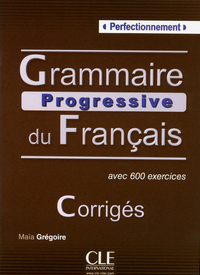 Picture of Grammaire progressive du frangais perferctionnement - corriges