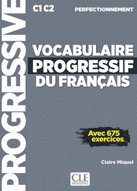 Image de Vocabulaire progressif du français - Avec 675 exerçices - C1 C2 Perfectionnement