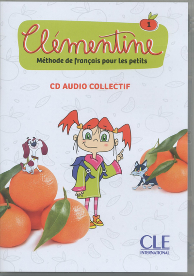 Image de Clémentine niveau 1 - Cd audio collectif