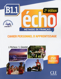 Image de echo b1.1 cahier d'apprentissage +cd audio 2ed