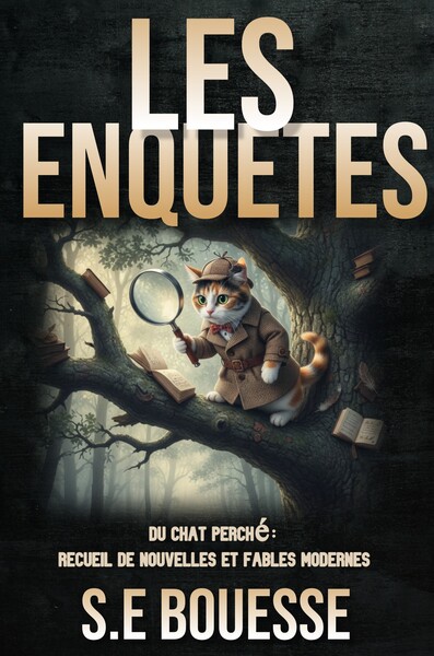 Picture of Les enquetes du chat perché: recueil de nouvelles et fables modernes