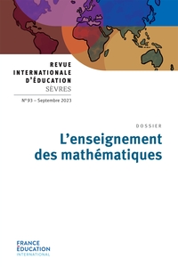 Image de L'enseignement des mathématiques - Revue 93