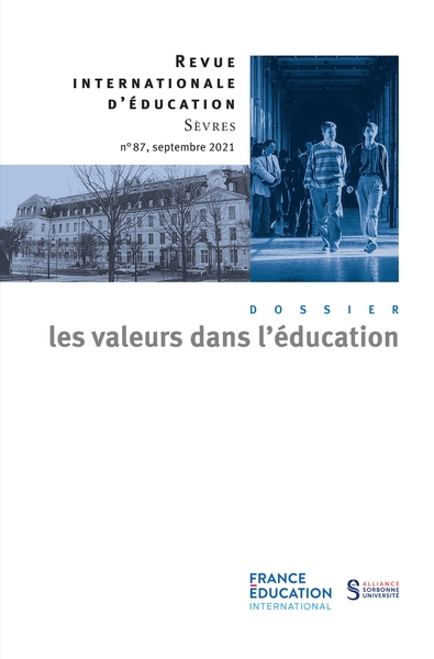 Image de L'éthique dans l'école - Revue 87