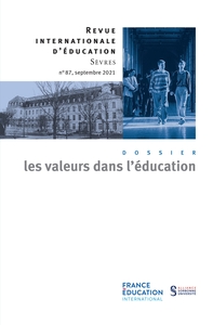 Image de L'éthique dans l'école - Revue 87