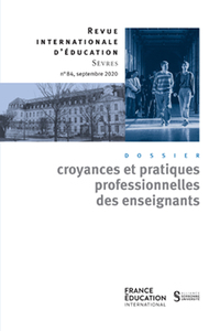 Picture of Les croyances professionnelles des enseignants - Revue internationale d'éducation sèvres 84