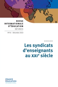 Picture of Les syndicats d'enseignants au XXIe siècle - Revue 91
