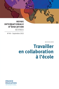 Picture of Travailler en collaboration à l'école - Revue 90