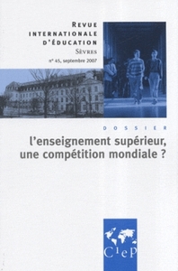 Image de L'enseignement supérieur en débats  - Revue internationale d'éducation Sèvres 45