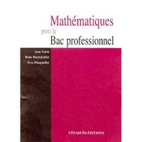 Picture of MATH. POUR LE BAC PROFESSIONNEL