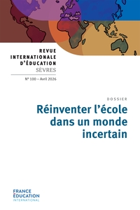 Picture of Réinventer l'école dans un monde incertain - Revue 100