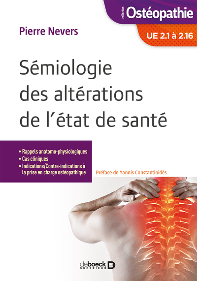 Picture of Sémiologie des altérations de l'état de santé