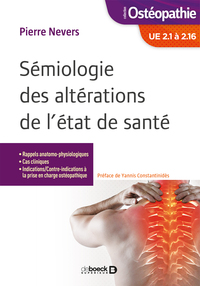 Picture of Sémiologie des altérations de l'état de santé