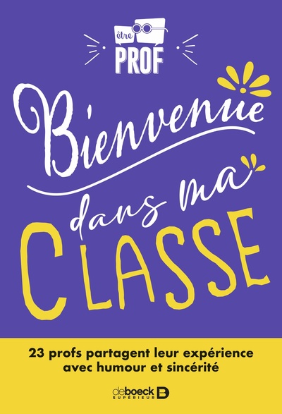 Image de Bienvenue dans ma classe !