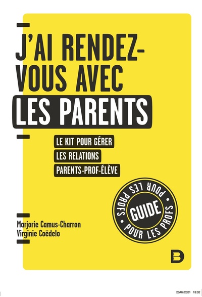 Picture of J'ai rendez-vous avec les parents