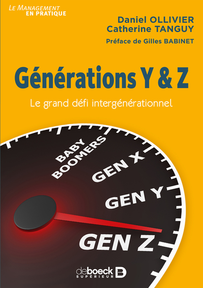 Image de Générations Y et Z
