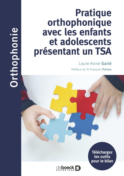 Picture of Pratique orthophonique avec les enfants et adolescents présentant un TSA