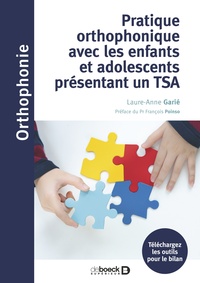 Picture of Pratique orthophonique avec les enfants et adolescents présentant un TSA