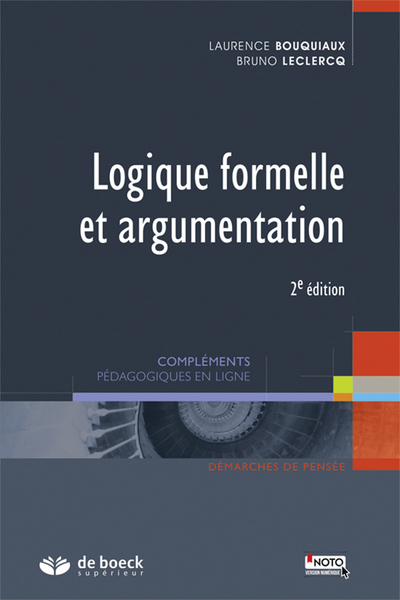 Picture of Logique formelle et argumentation
