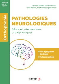 Picture of Pathologies neurologiques : bilans et interventions orthophoniques