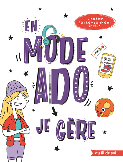 Picture of En mode ado - fille