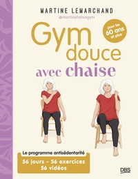 Picture of Gym douce avec chaise pour les 60 ans et plus