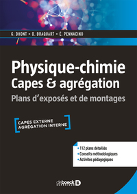 Picture of Physique-chimie Capes et agrégation