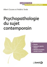 Image de Psychopathologie du sujet contemporain