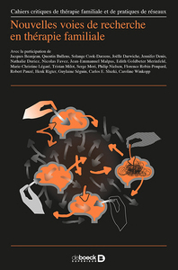 Picture of Cahiers critiques de thérapie familiale 2022/2 - 69 - Nouvelles voies de recherche en thérapie famil