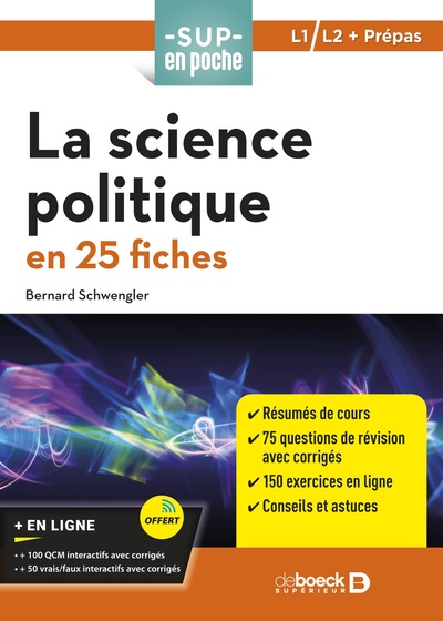 Image de La science politique en 25 fiches