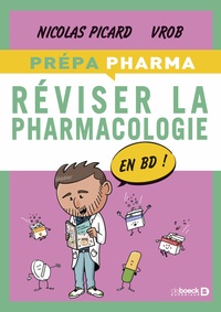 Picture of Réviser la pharmaco en BD