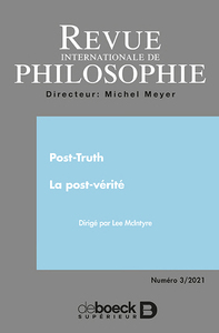 Image de Revue internationale de philosophie 2021/3