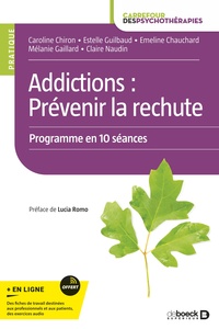 Picture of Addictions : prévenir la rechute