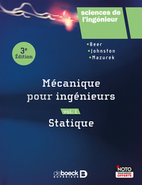 Image de Mécanique pour ingénieurs Vol.1